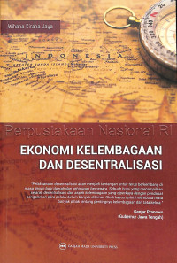 Ekonomi Kelembagaan dan Desentralisasi