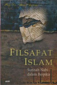 Filsafat Islam: Sunnah Nabi Dalam Berfikir