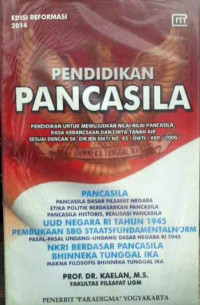 Pendidikan Pancasila