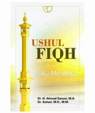Cover Ushul Fiqh